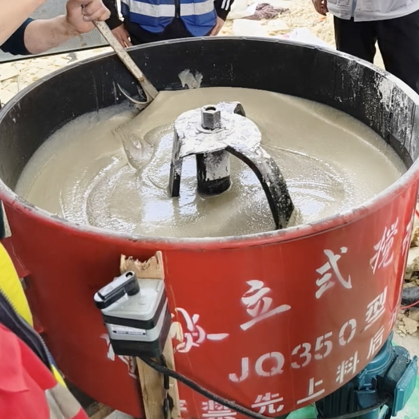 南漳汽轮机余热压缩机导热油设备底座耐高温环氧树脂灌浆料